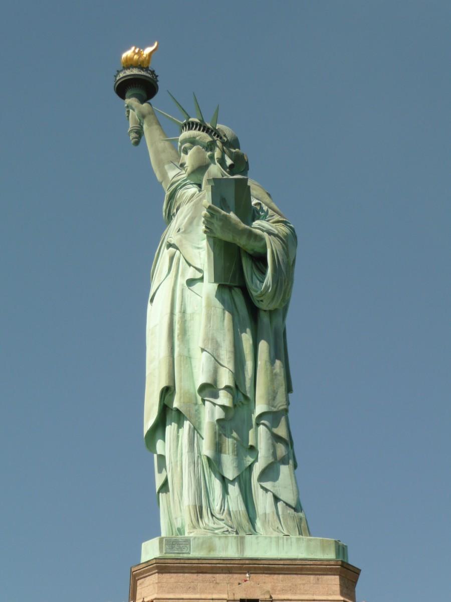 Foto new york - statua della libertA 